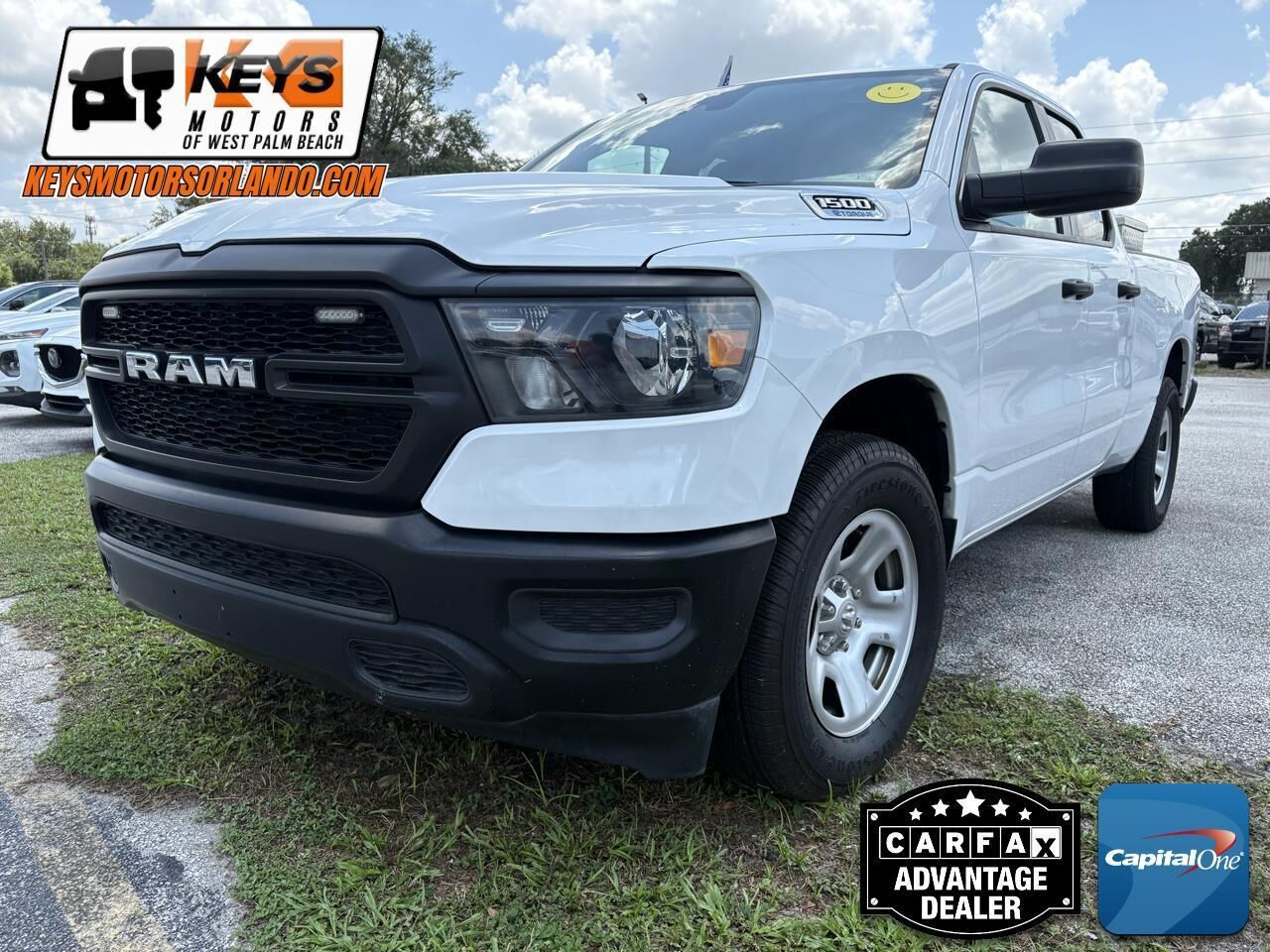 2021 RAM 1500