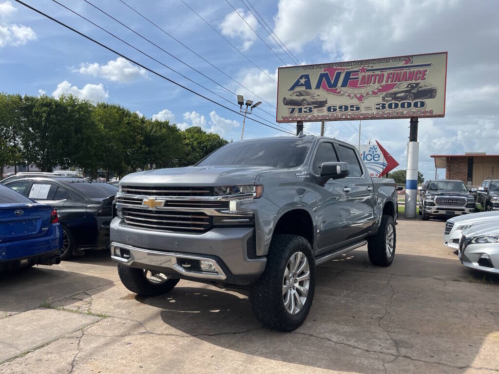 2022 CHEVROLET Silverado LTD