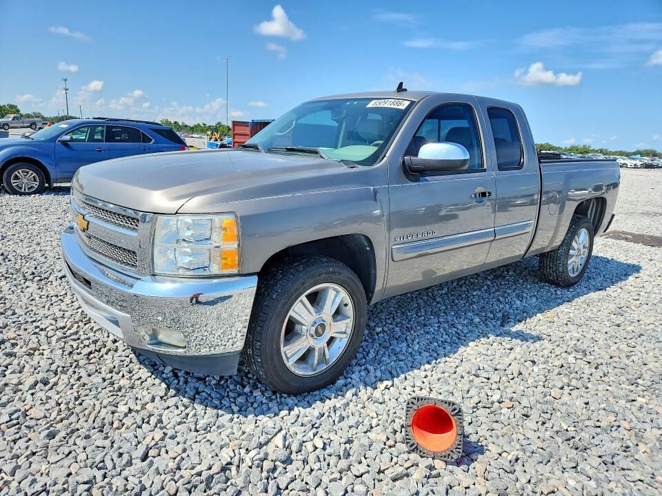 2012 CHEVROLET Silverado