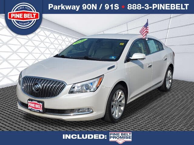 2016 BUICK LaCrosse