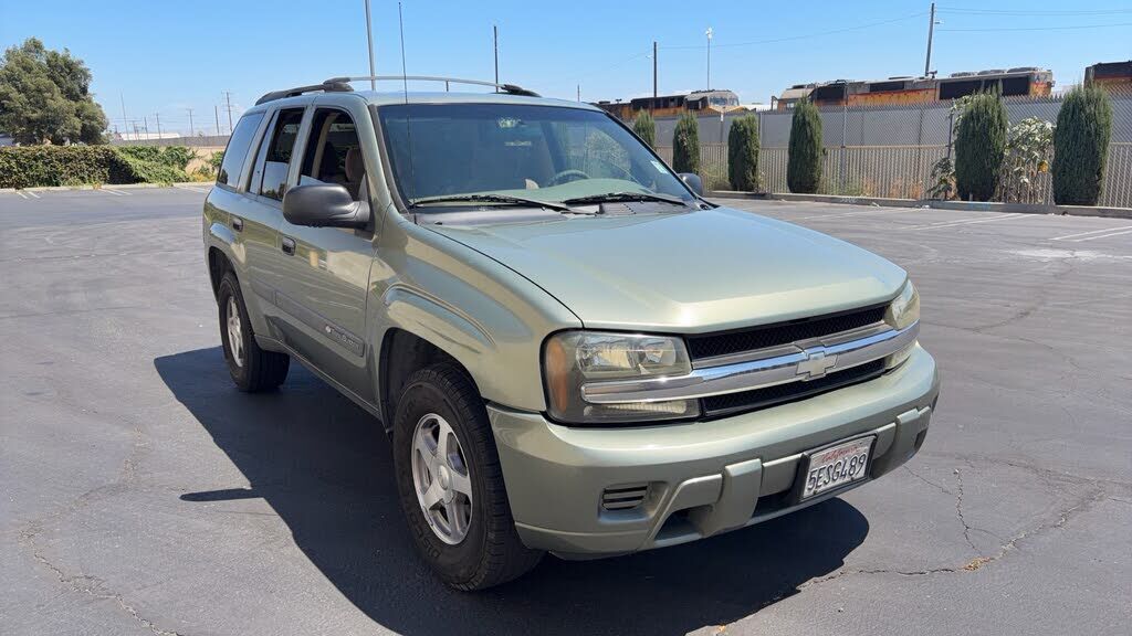 2004 CHEVROLET Trailblazer