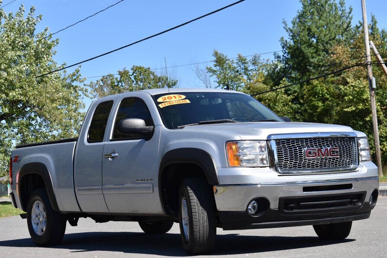2013 GMC Sierra