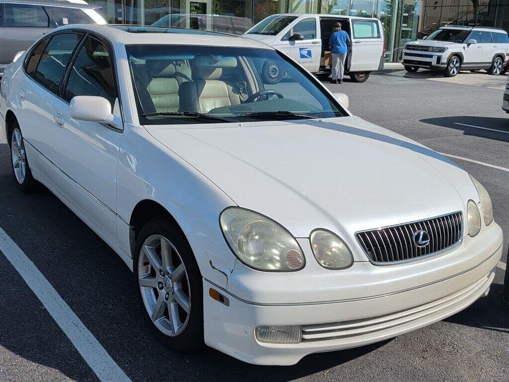 2004 LEXUS GS