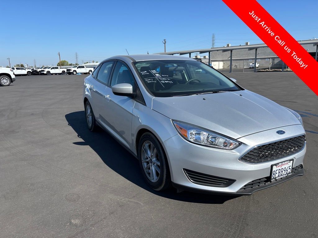 2018 FORD Focus