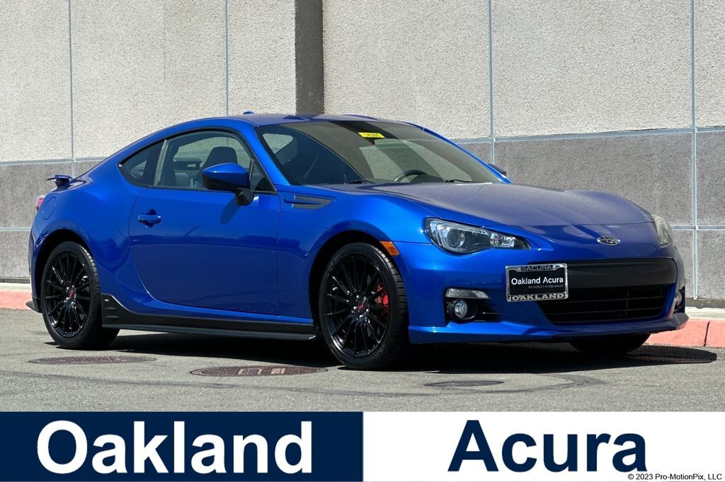2015 SUBARU BRZ