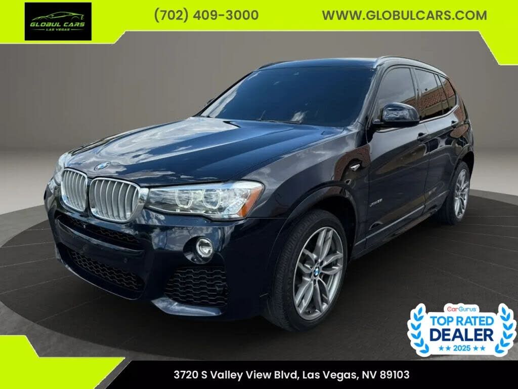 2017 BMW X3