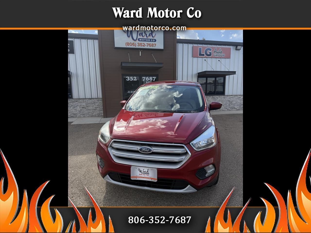 2019 FORD Escape