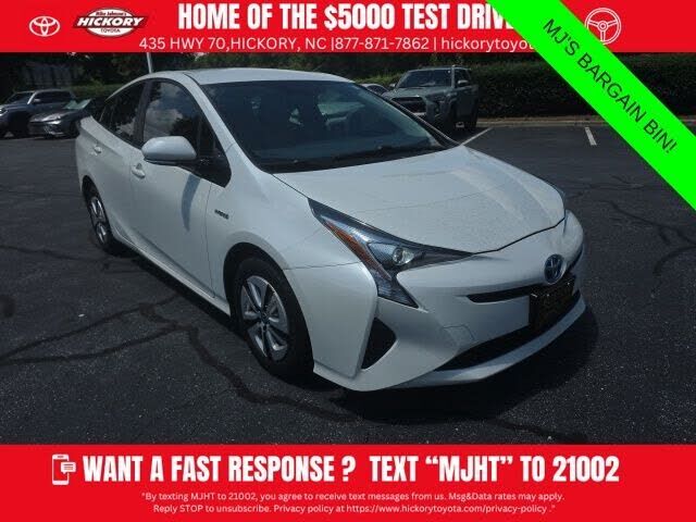 2016 TOYOTA PRIUS