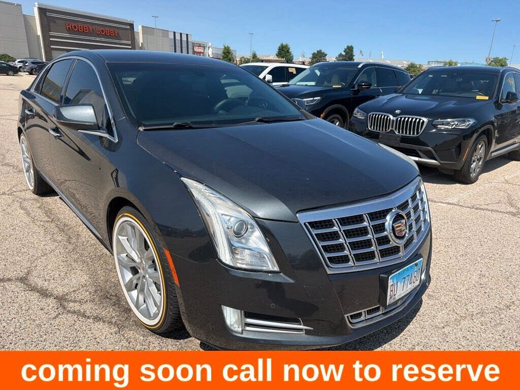 2015 CADILLAC XTS