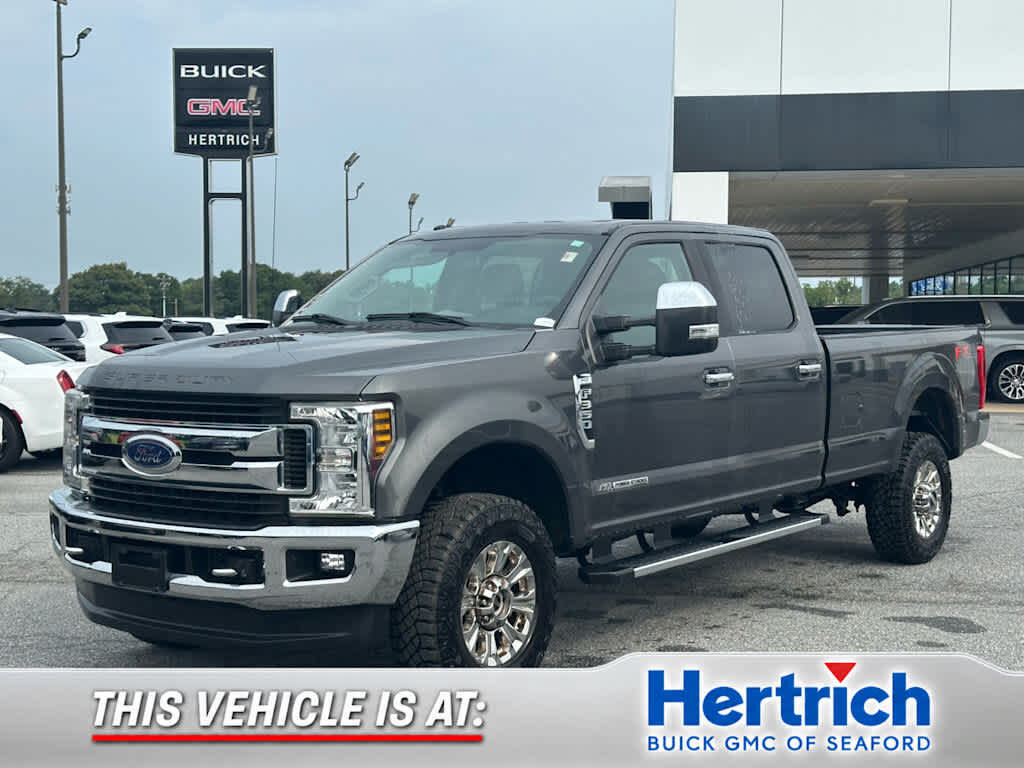 2018 FORD F-350