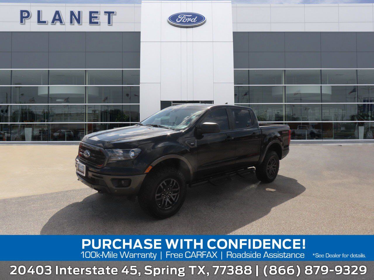 2023 FORD Ranger