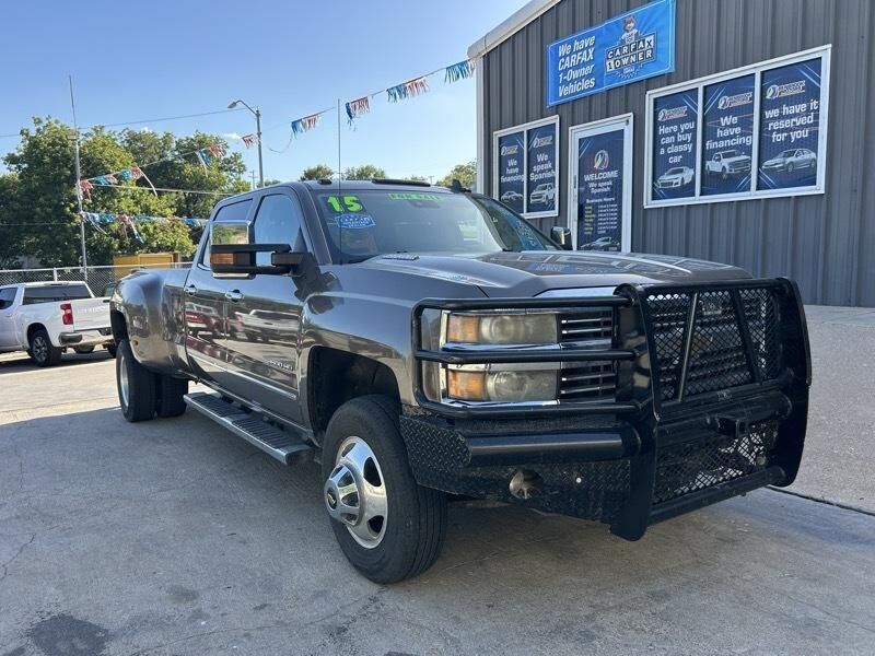 2015 CHEVROLET Silverado