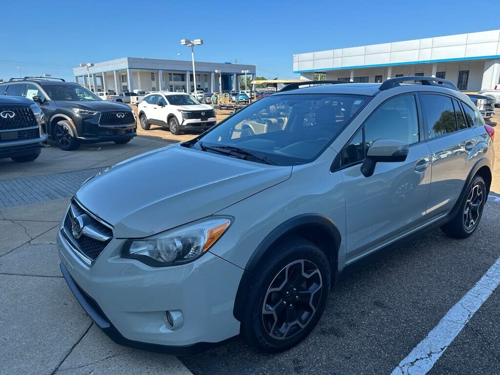 2015 SUBARU XV CrossTrek