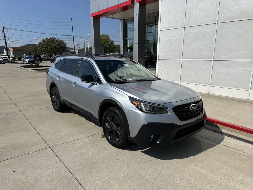 2021 SUBARU Outback