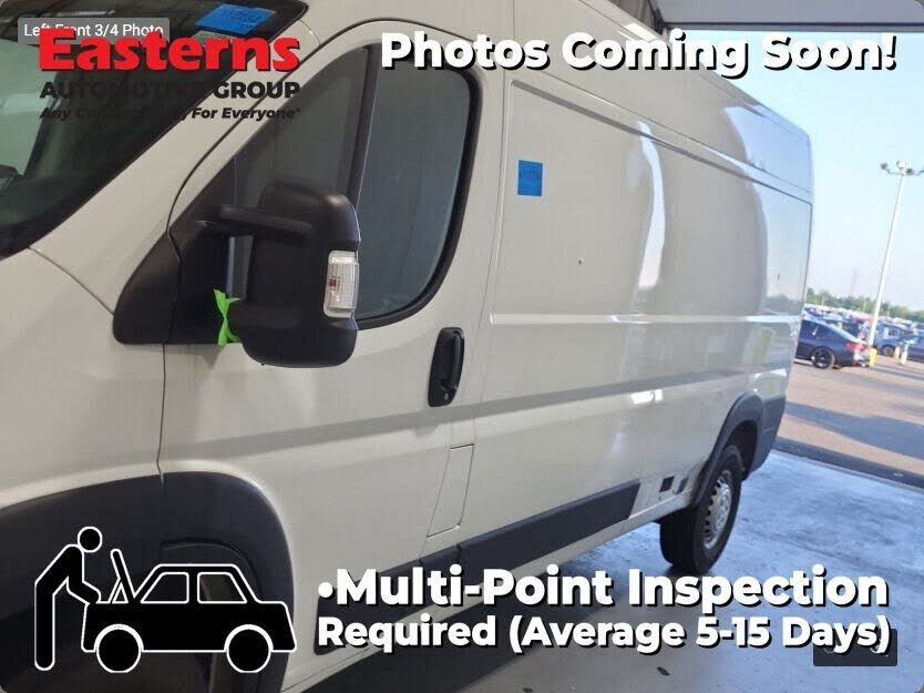 2025 RAM Promaster 2500