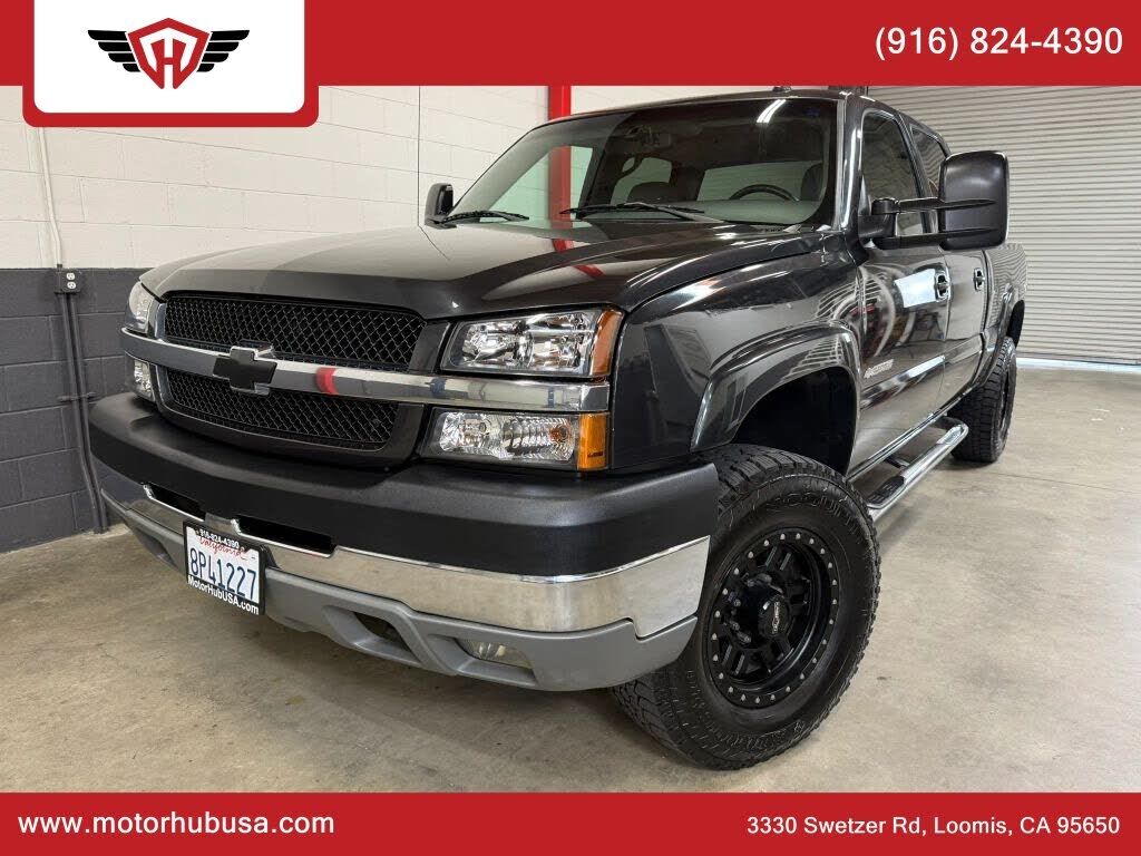 2003 CHEVROLET Silverado