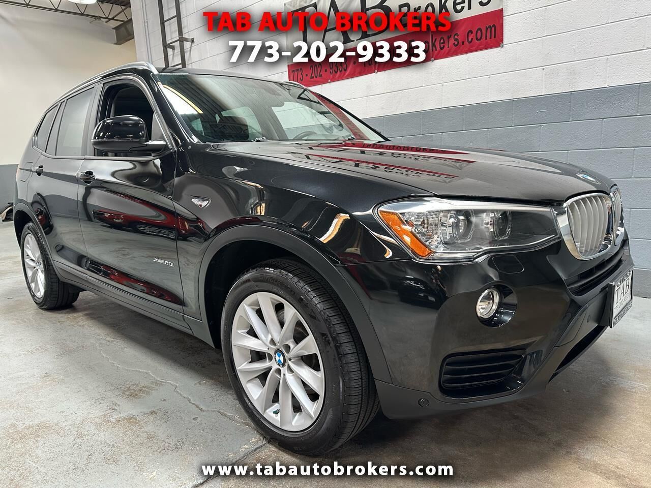 2017 BMW X3