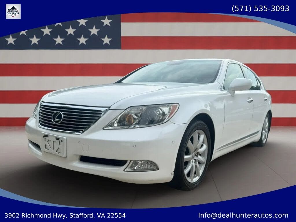 2007 LEXUS LS