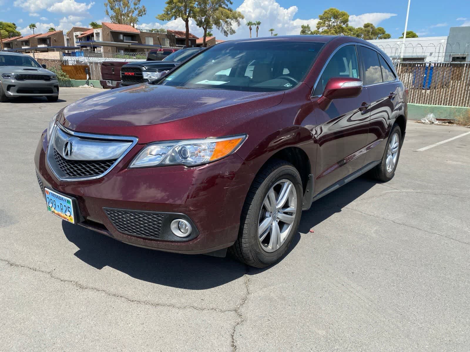 2014 ACURA RDX