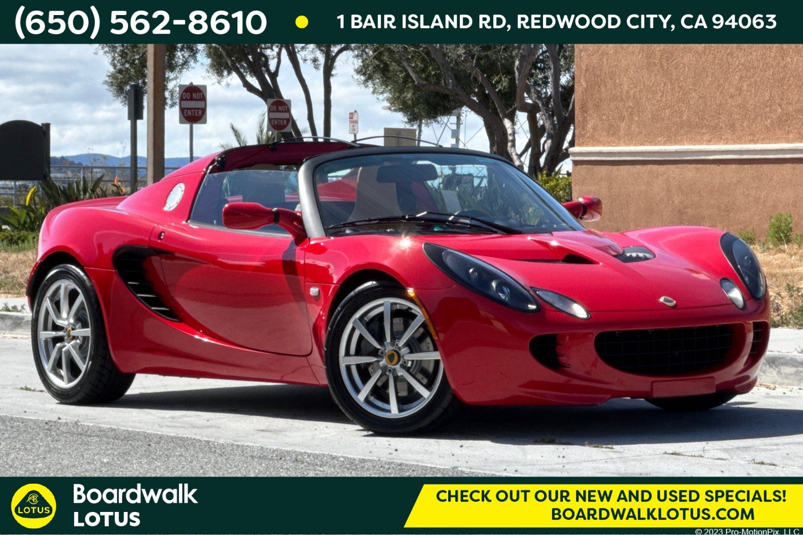 2005 LOTUS Elise