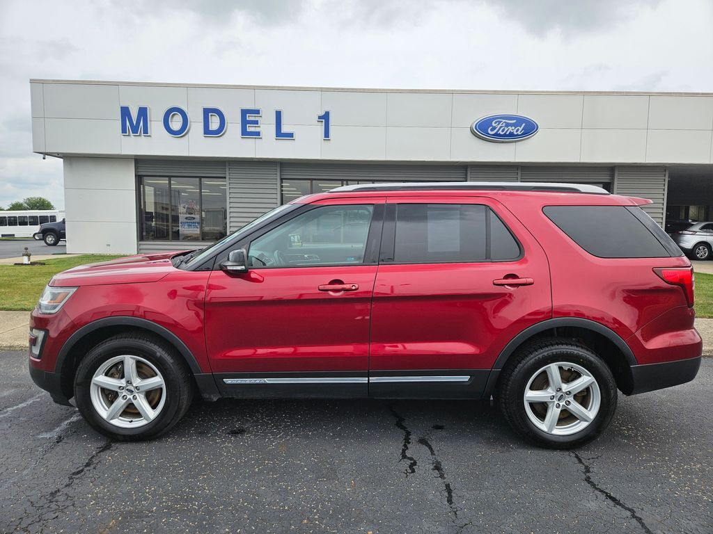2017 FORD Explorer