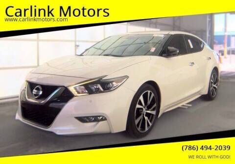 2018 NISSAN Maxima