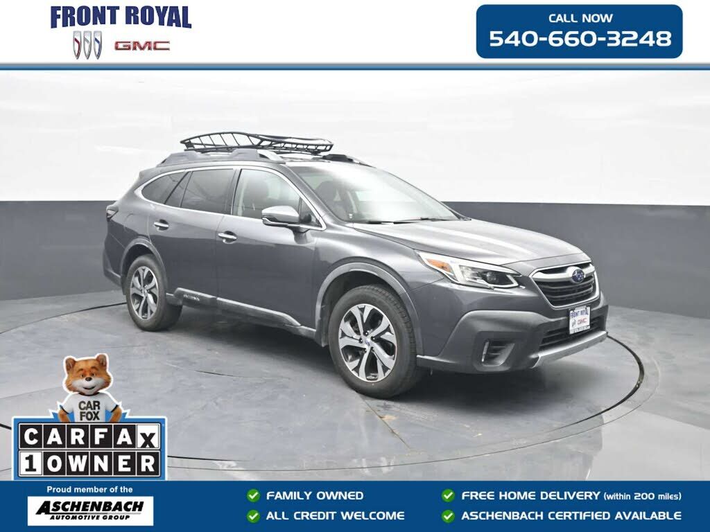 2020 SUBARU Outback