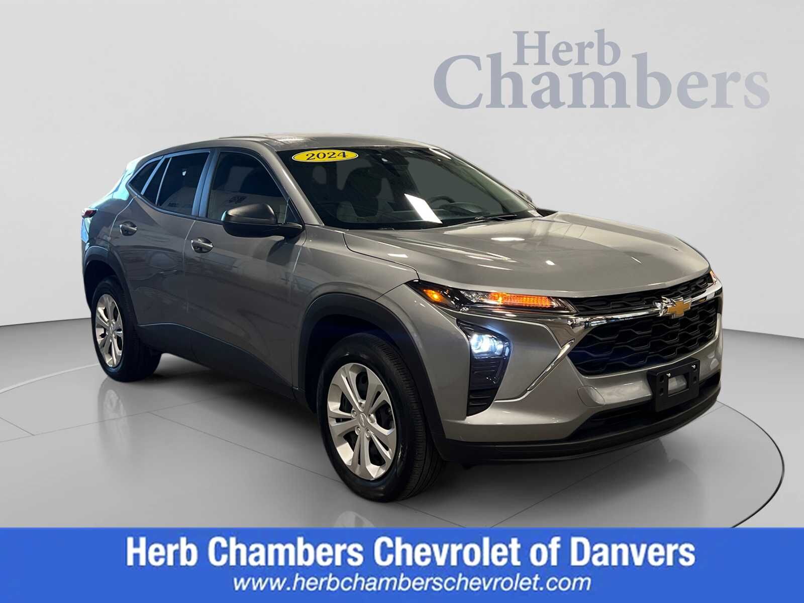 2024 CHEVROLET Trax