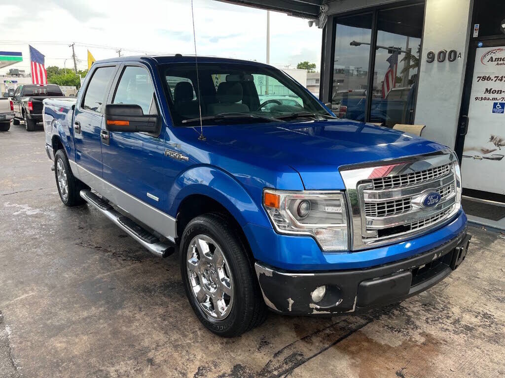 2014 FORD F-150