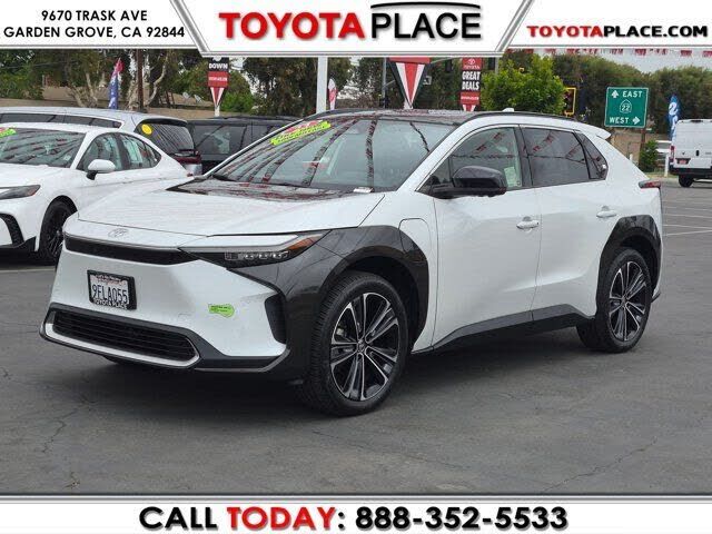 2023 TOYOTA bZ4X