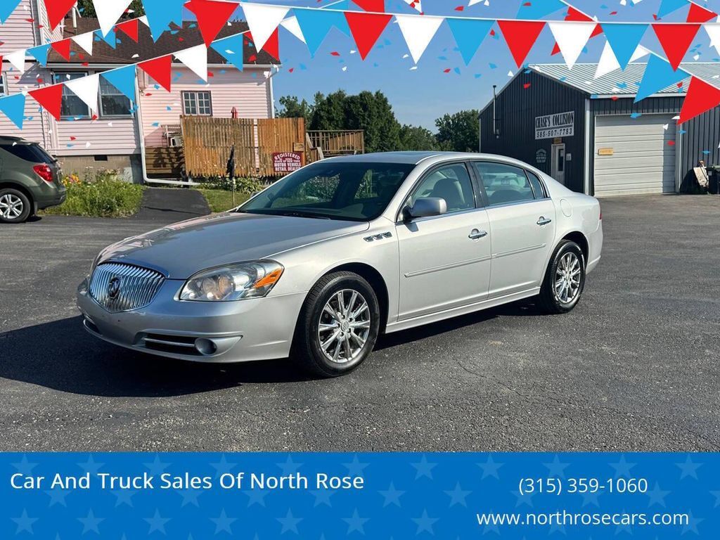 2011 BUICK Lucerne