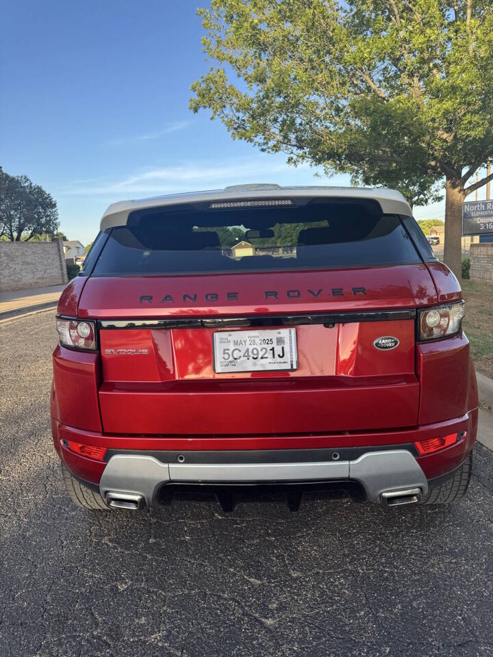 2014 LAND ROVER Range Rover Evoque