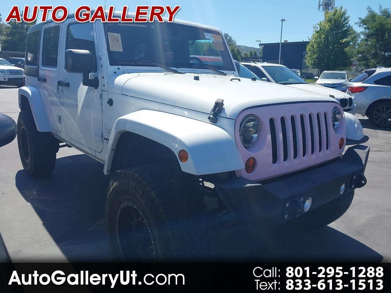 2012 JEEP Wrangler