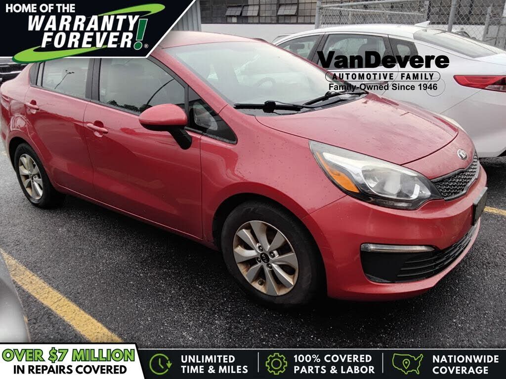2017 KIA Rio