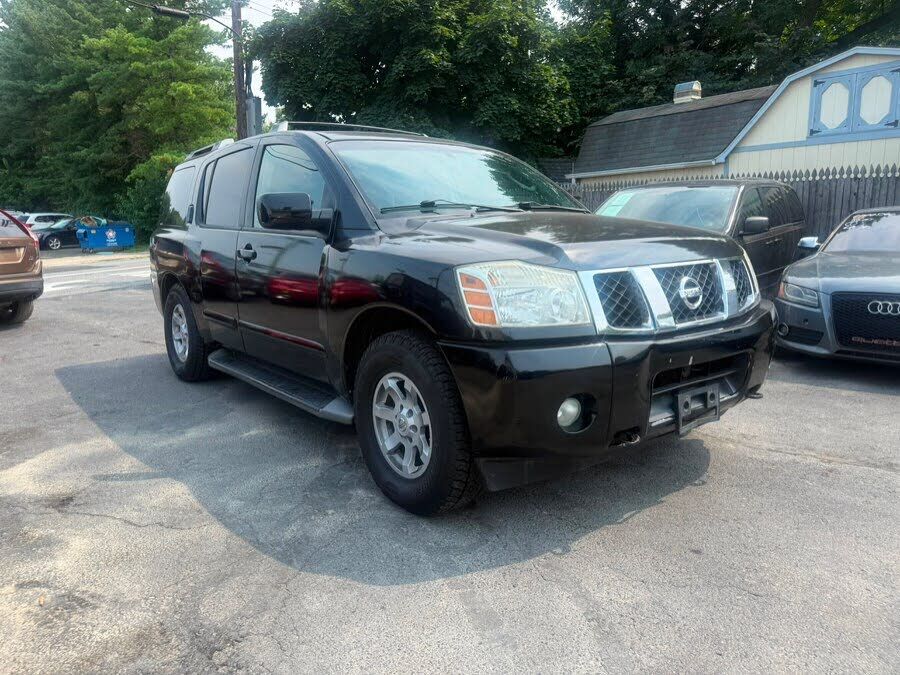 2004 NISSAN Armada