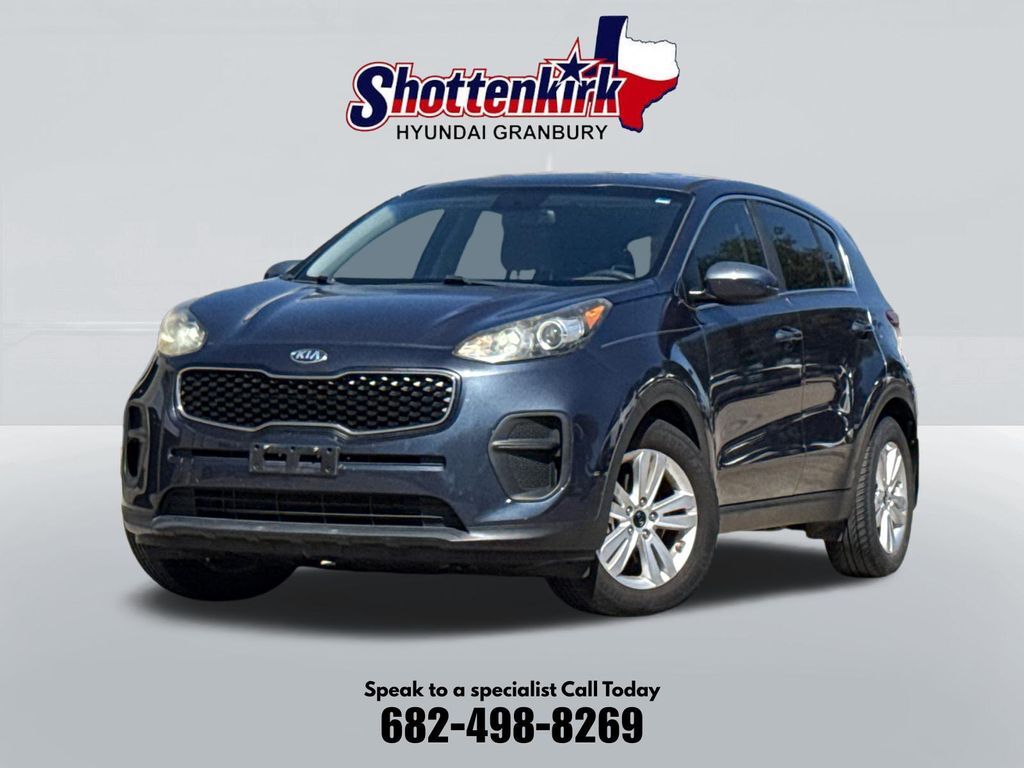 2018 KIA Sportage