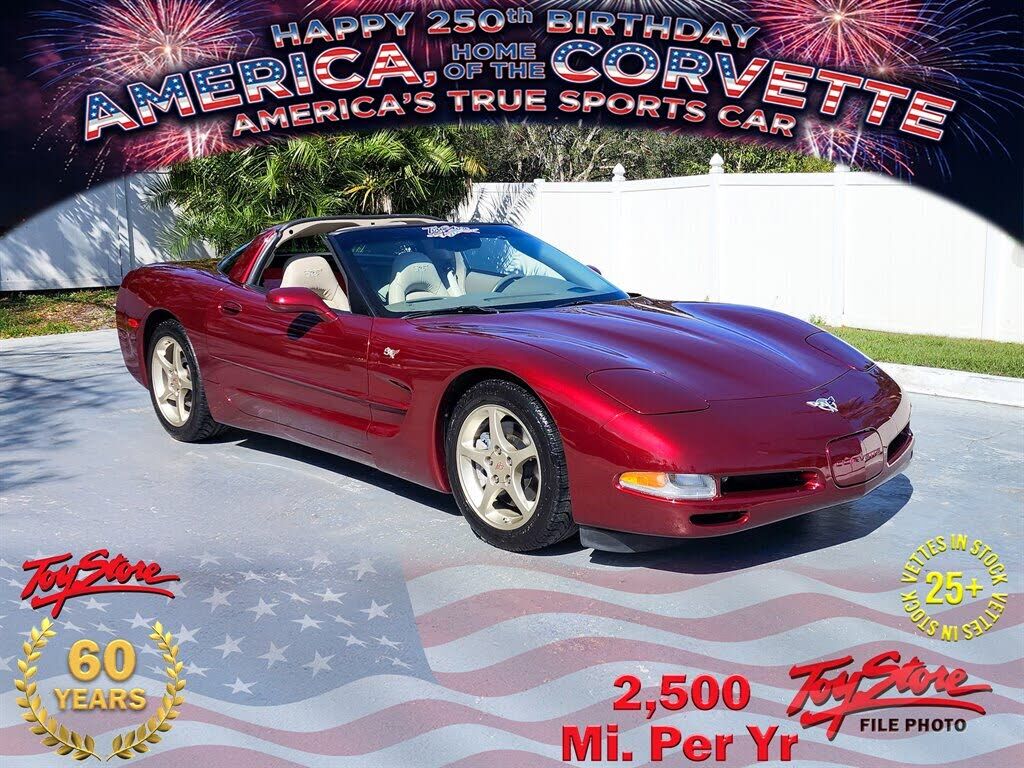 2003 CHEVROLET Corvette