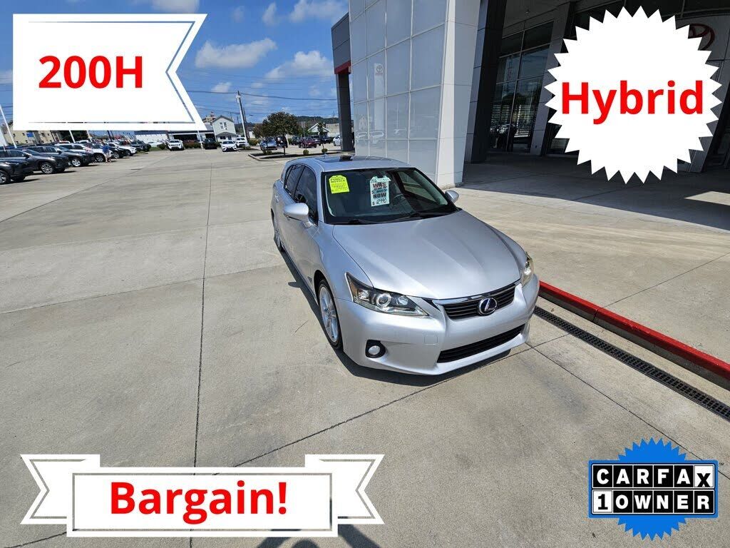 2012 LEXUS CT