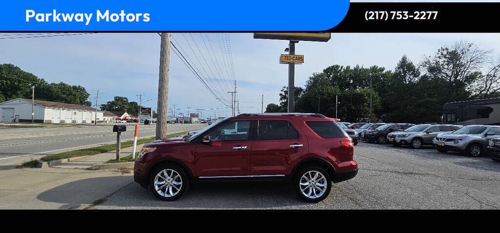 2015 FORD Explorer