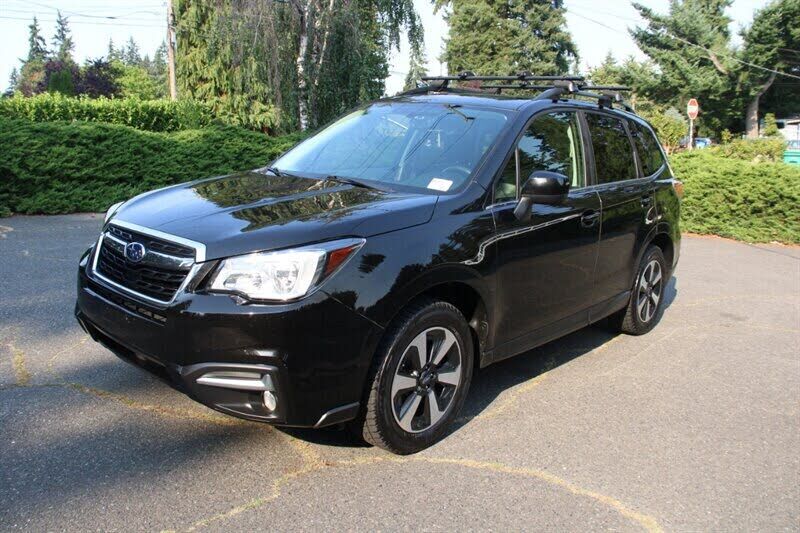 2018 SUBARU Forester