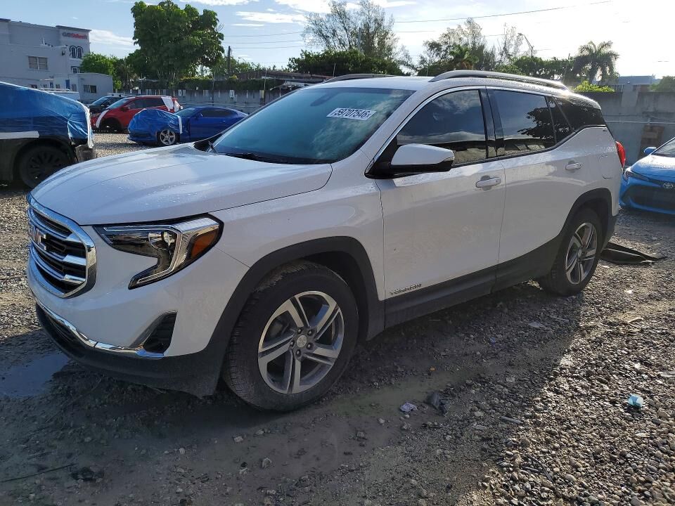 2021 GMC Terrain