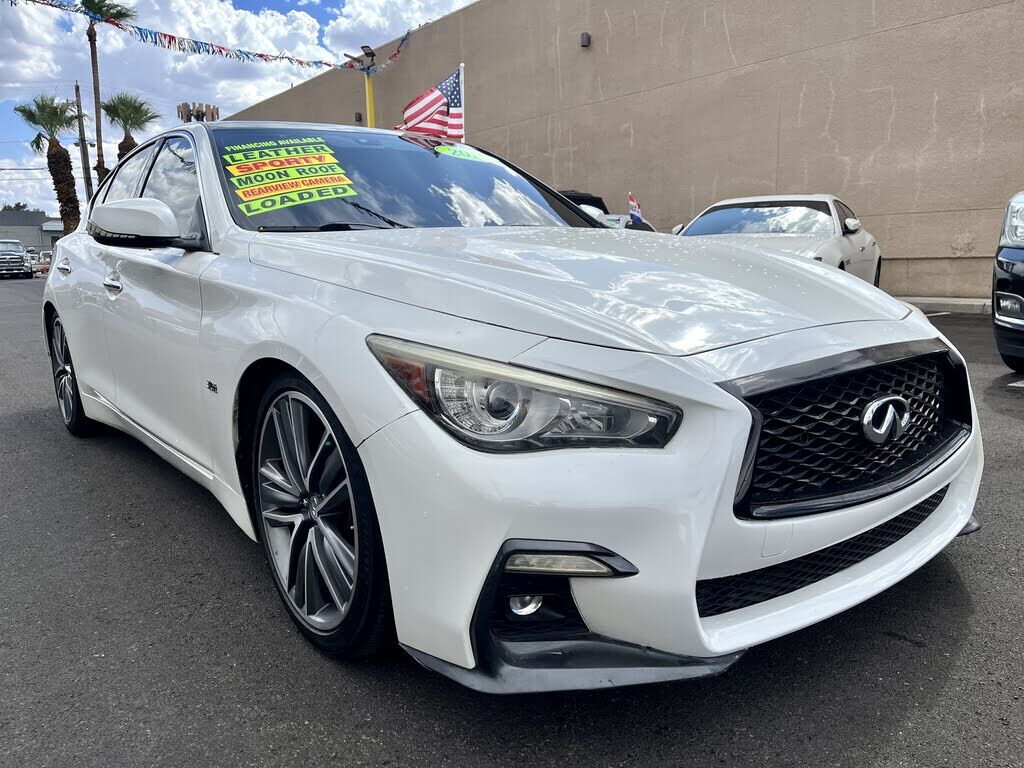 2018 INFINITI Q50