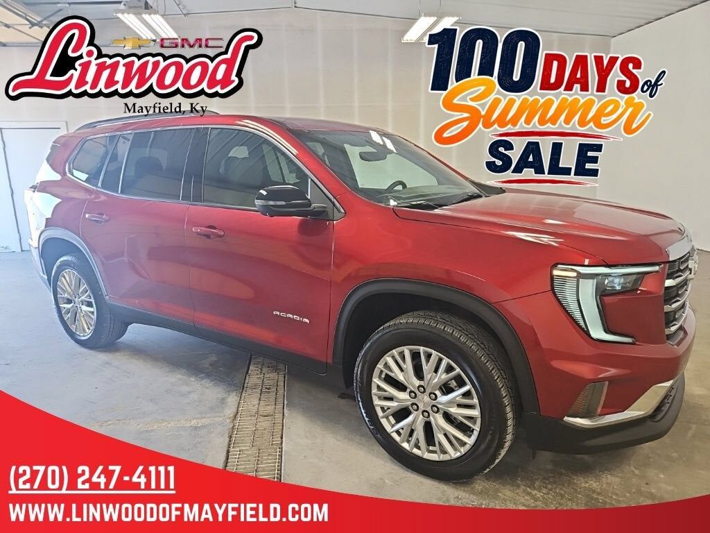 2026 GMC Acadia