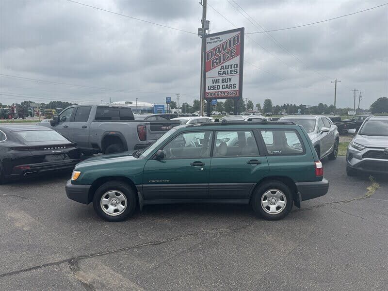 2001 SUBARU Forester
