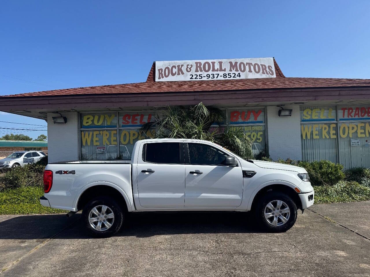 2019 FORD Ranger