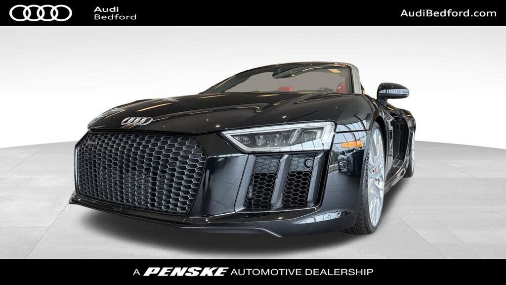 2018 AUDI R8
