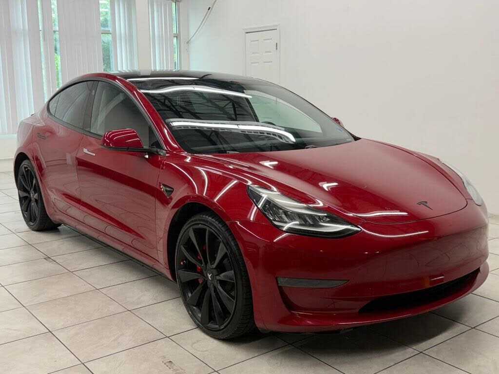 2018 TESLA Model 3