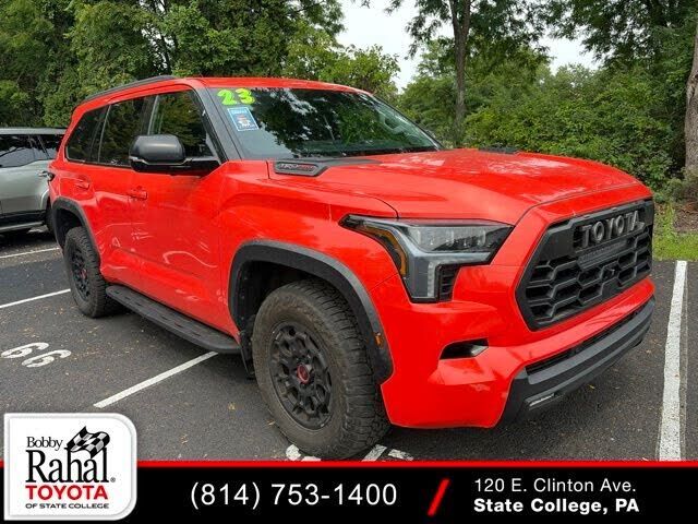 2023 TOYOTA Sequoia