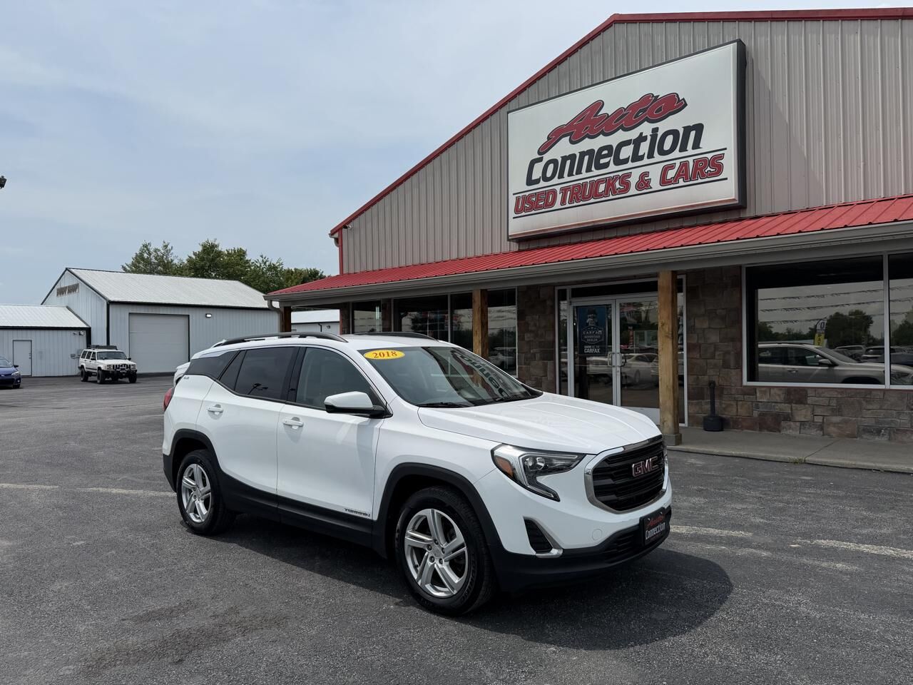 2018 GMC Terrain