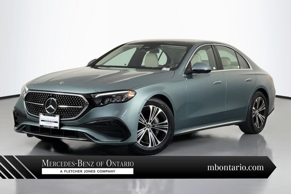 2024 MERCEDES-BENZ E-Class